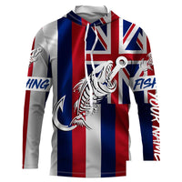 Long sleeves hooded UPF