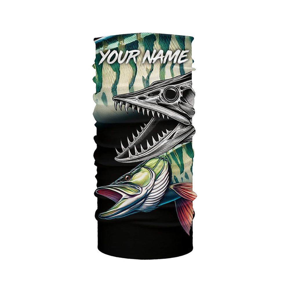 Musky Reaper Customize Name 3D All Over Printed Shirts Personalized Fishing Gift For Men NQS371
