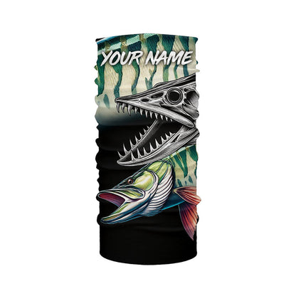 Musky Reaper Customize Name 3D All Over Printed Shirts Personalized Fishing Gift For Men NQS371