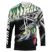 Long sleeves hooded UPF