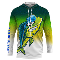 Long sleeves hooded UPF