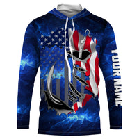 Long sleeves hooded UPF