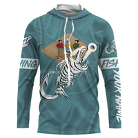 Long sleeves hooded UPF