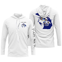 Long sleeves hooded UPF