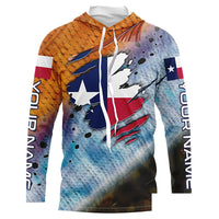 Long sleeves hooded UPF