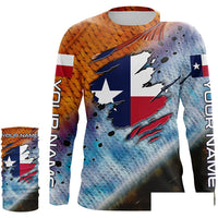 Long sleeves UPF + Face shield
