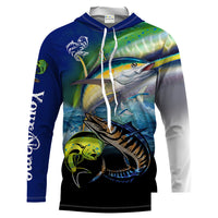Men Long sleeves hooded UPF
