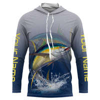 Long sleeves hooded UPF