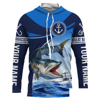 Long sleeves hooded UPF