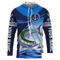 Long sleeves hooded UPF
