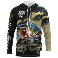 Long sleeves hooded UPF