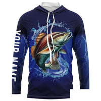 Long sleeves hooded UPF