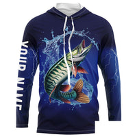 Long sleeves hooded UPF