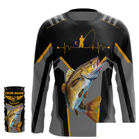 Long sleeves UPF + Face shield