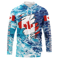 Long sleeves hooded UPF