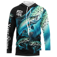 Long sleeves hooded UPF