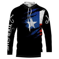 Long sleeves hooded UPF