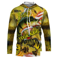 Long sleeves hooded UPF