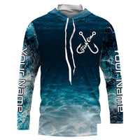 Long sleeves hooded UPF