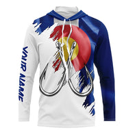 Long sleeves hooded UPF